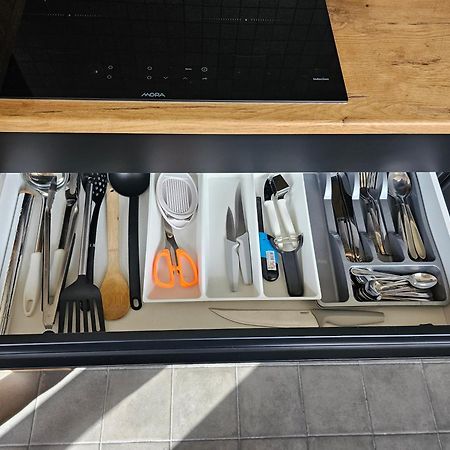 Apartman Bila Voda Červená Voda Eksteriør bilde