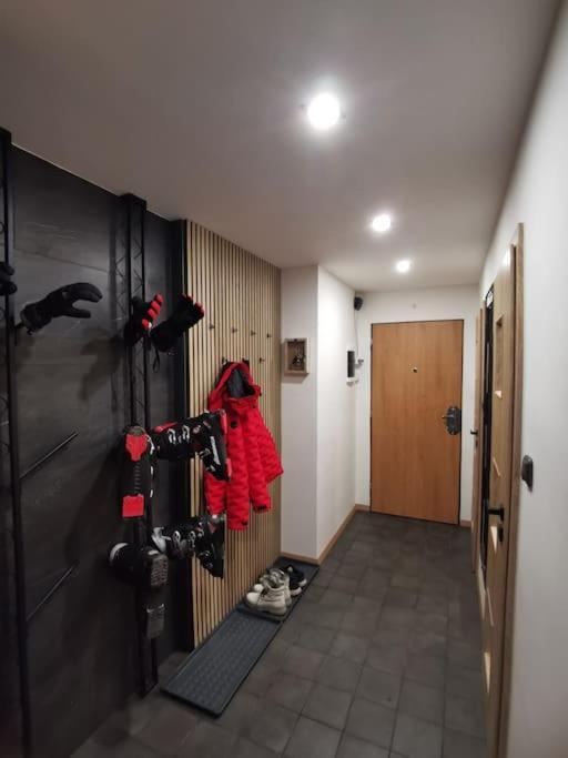 Apartman Bila Voda Červená Voda Eksteriør bilde