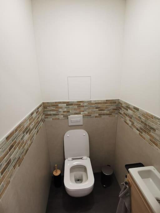 Apartman Bila Voda Červená Voda Eksteriør bilde