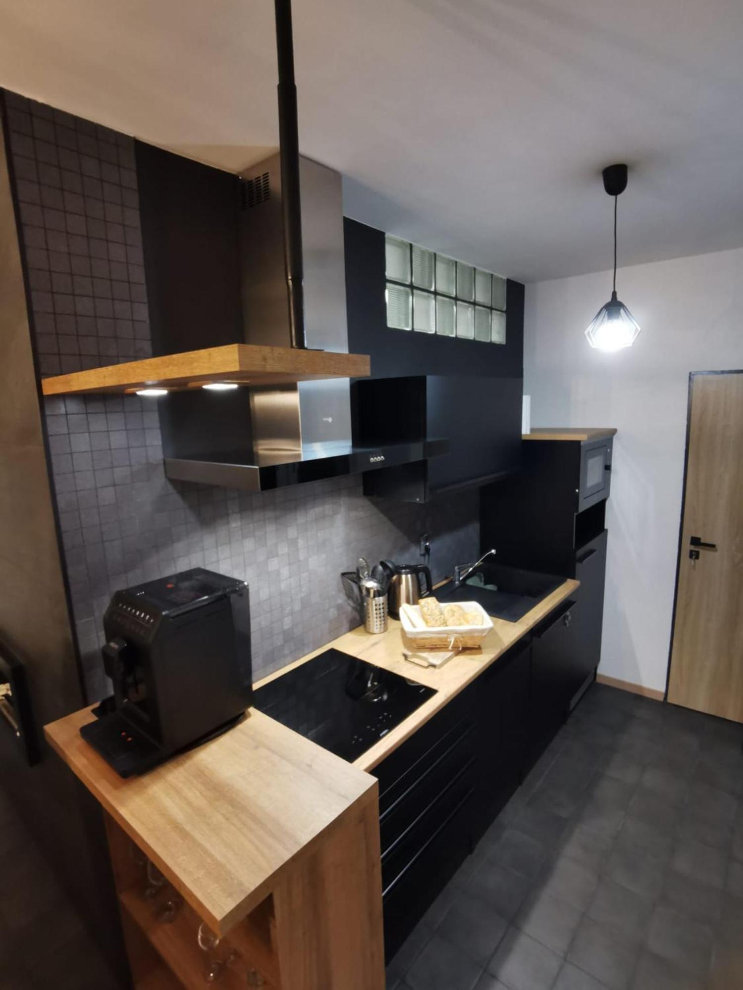 Apartman Bila Voda Červená Voda Eksteriør bilde
