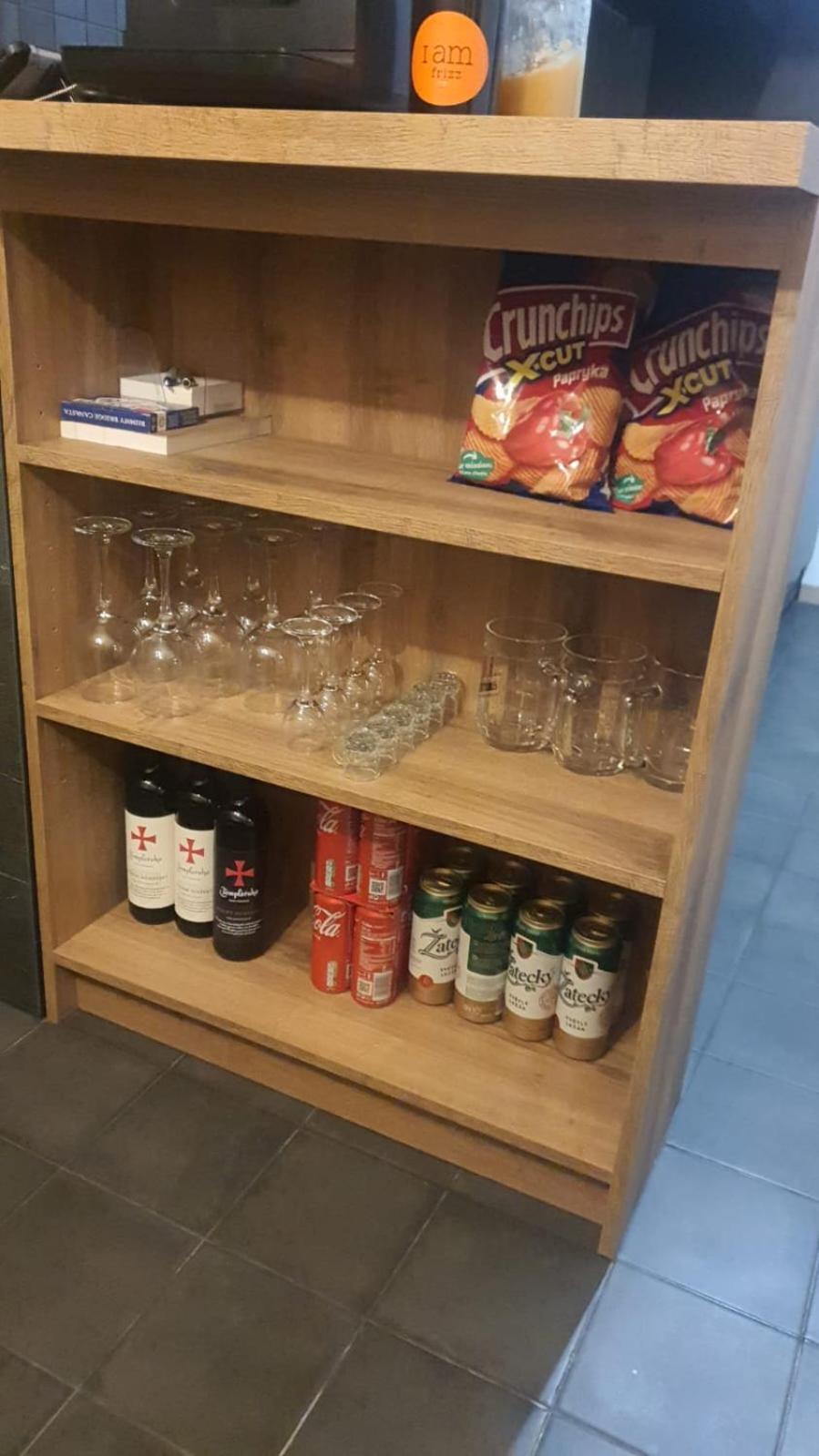 Apartman Bila Voda Červená Voda Eksteriør bilde