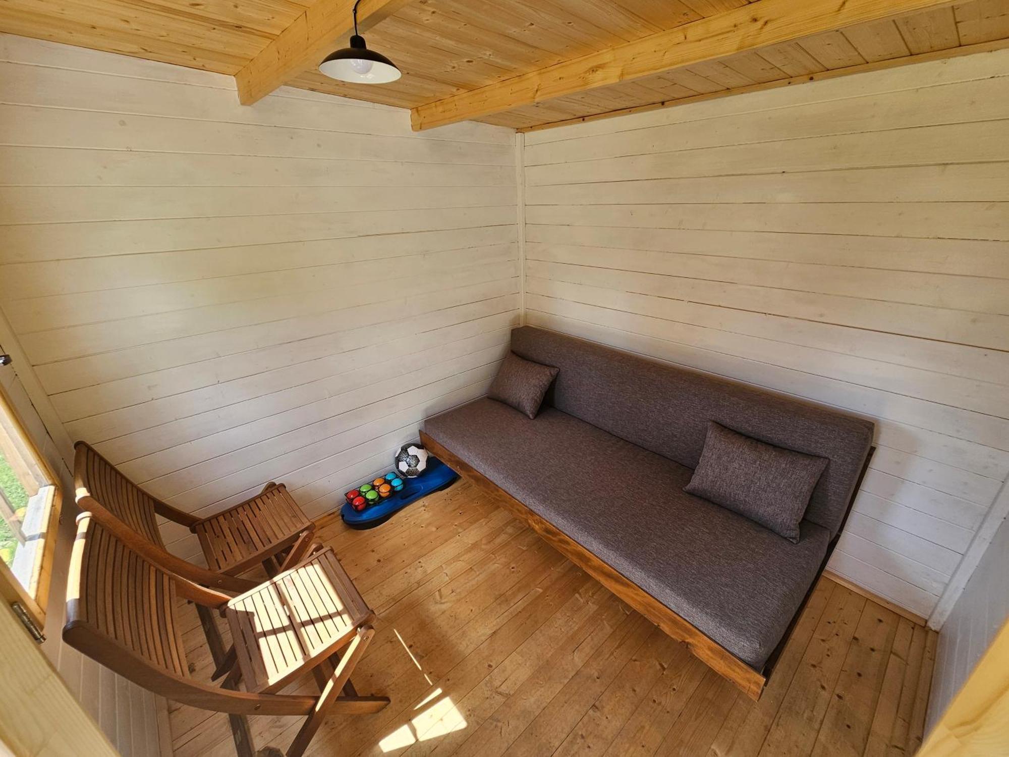 Apartman Bila Voda Červená Voda Eksteriør bilde