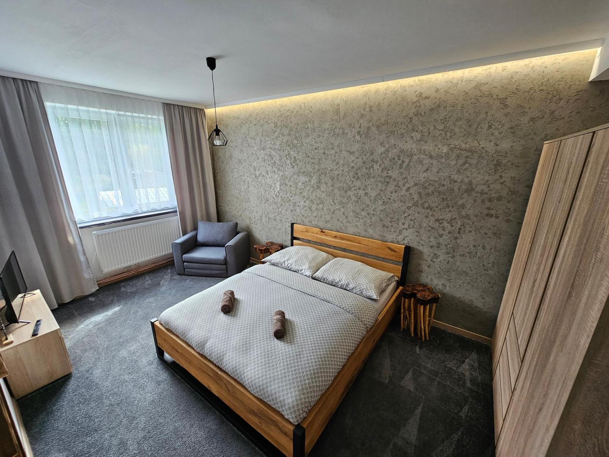 Apartman Bila Voda Červená Voda Eksteriør bilde