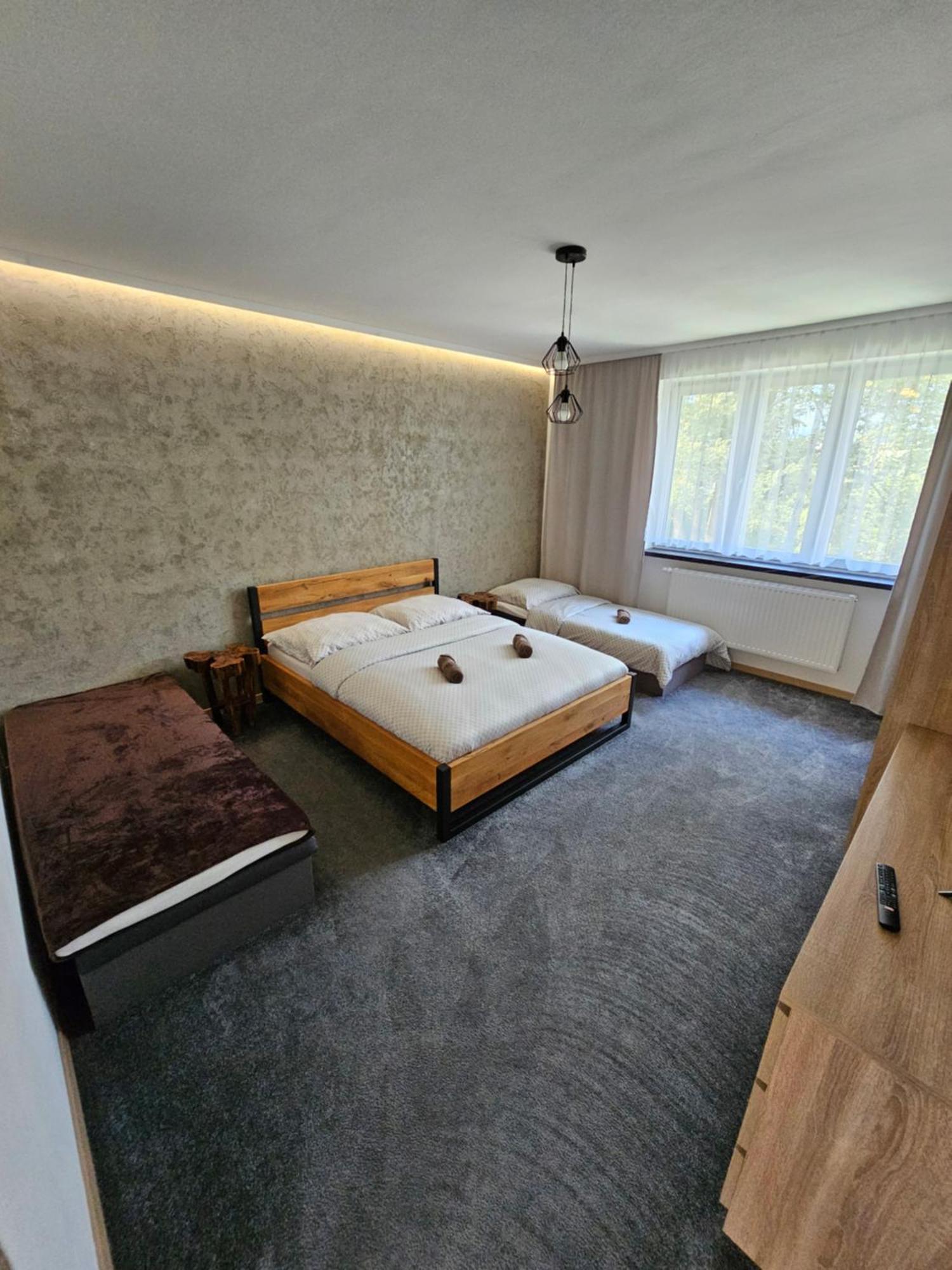 Apartman Bila Voda Červená Voda Eksteriør bilde