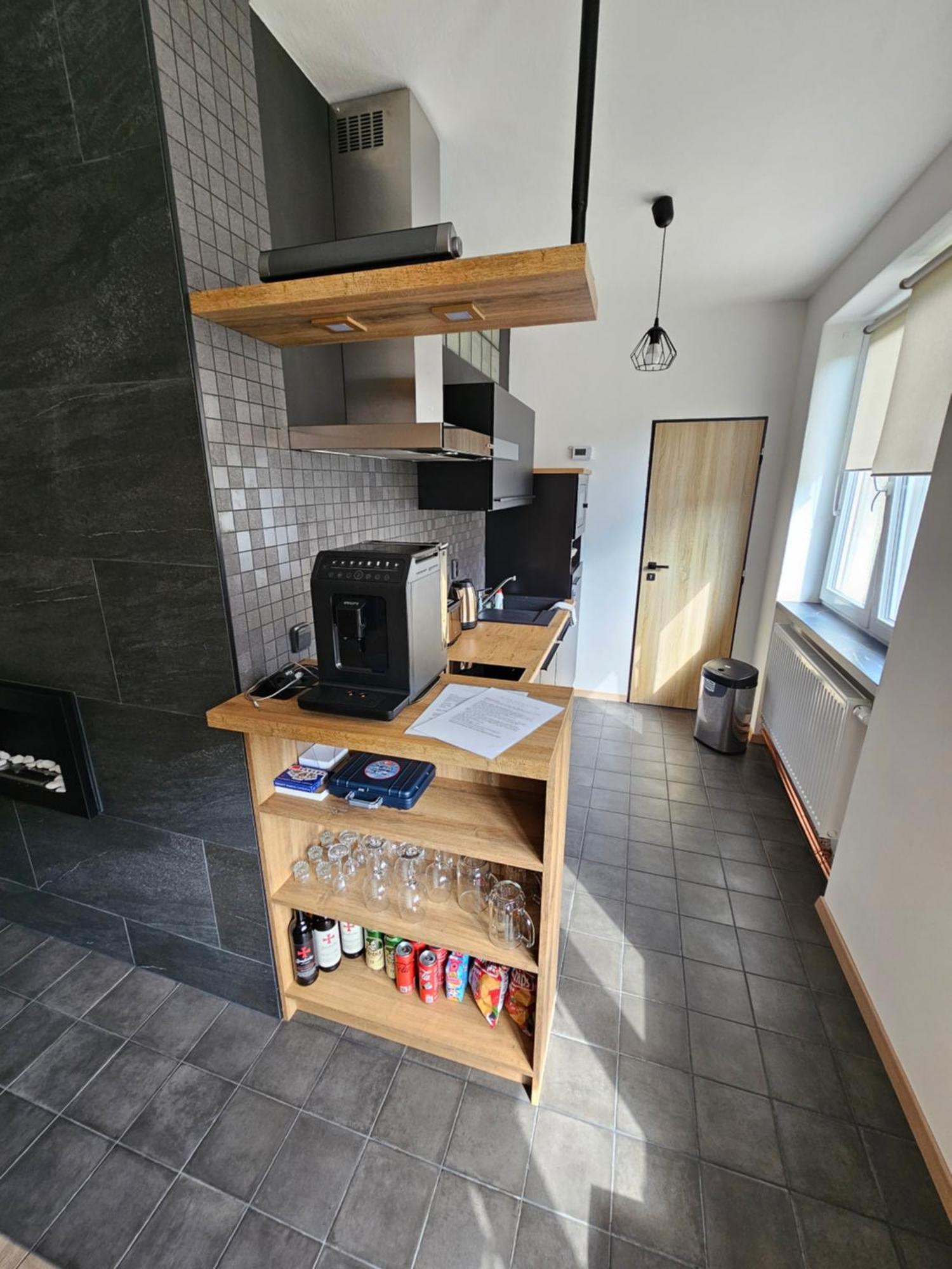 Apartman Bila Voda Červená Voda Eksteriør bilde