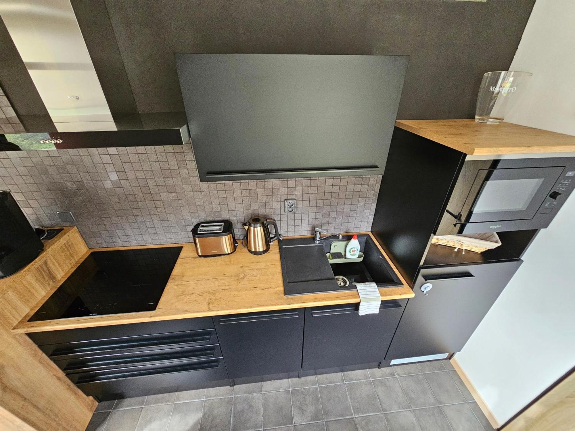 Apartman Bila Voda Červená Voda Eksteriør bilde